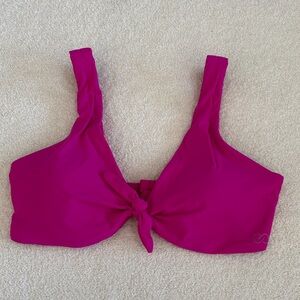 Calia Pink bikini top